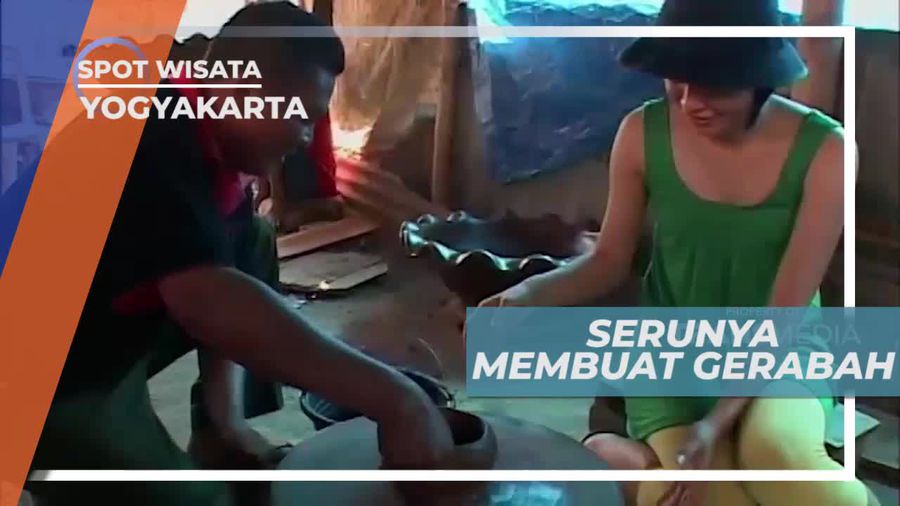 Kasongan, Sentra Kerajinan Gerabah di Yogyakarta
