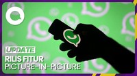 Pengguna iPhone Bisa Video Call WhatsApp Sambil Buka Aplikasi Lain