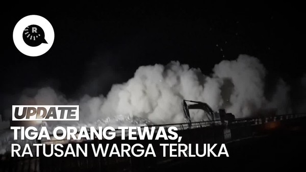 Detik-detik Kepanikan Warga Turki Saat Dihantam Gempa M 6,4