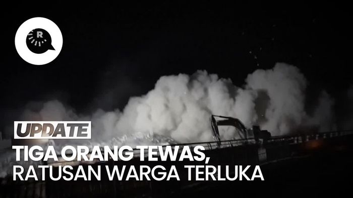 Detik-detik Kepanikan Warga Turki Saat Dihantam Gempa M 6,4