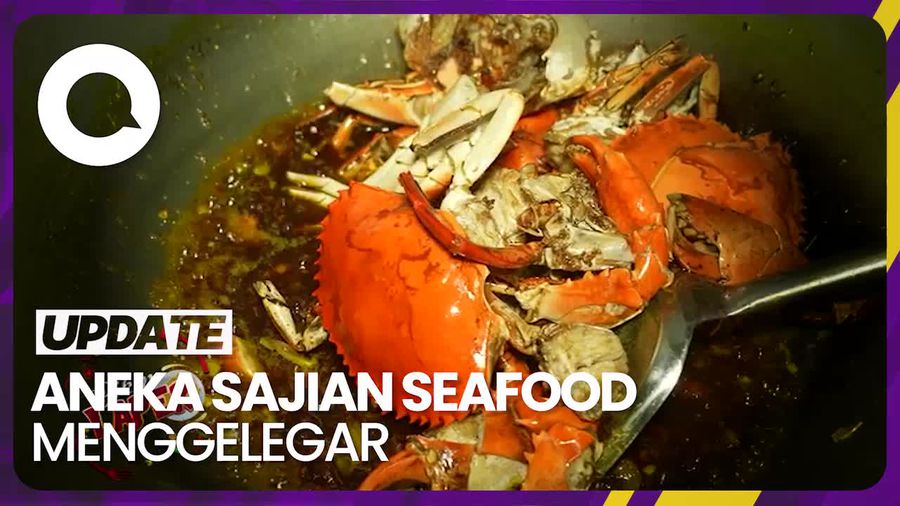 Bikin Laper: Pencinta Seafood Kelas Berat Wajib Coba Ini
