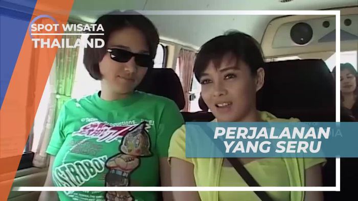 Naik Mobil Menuju Phayathai Hospital Untuk Perawatan Kecantikan, Thailand