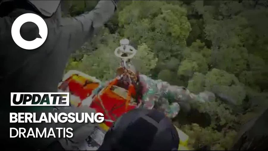 Perjuangan Evakuasi Kapolda Jambi Dkk Membuahkan Hasil