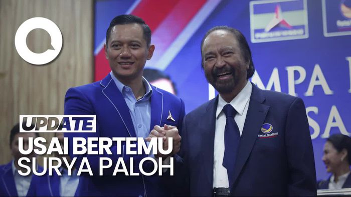 AHY Sepakat Anies Jadi Capres Pembawa Gerakan Perubahan dan Perbaikan