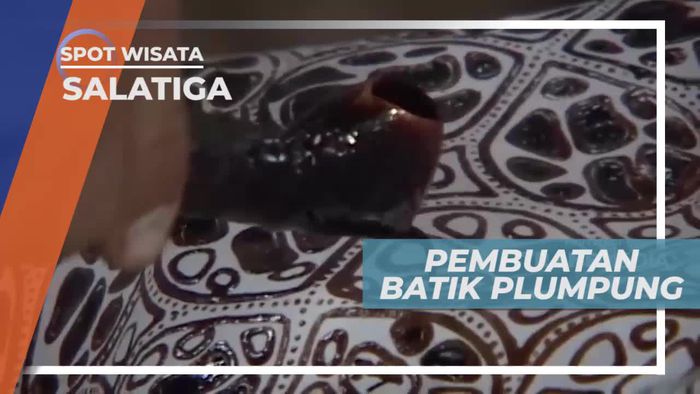 Melihat Pembuatan Batik Plumpung Salatiga