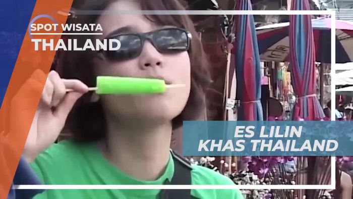 Menikmati Kesegaran Es Lilin Khas Thailand