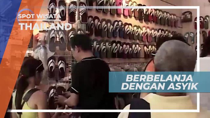 Berkunjung ke Chatuchak Market, Destinasi Belanja di Thailand