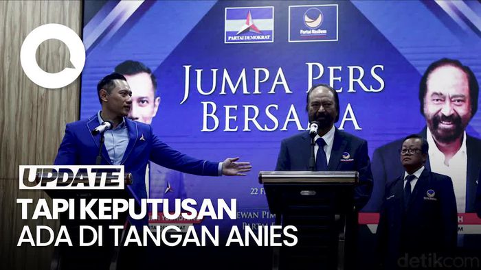 Kata Paloh soal Potensi AHY Jadi Cawapres Anies: Lebih dari Pantas