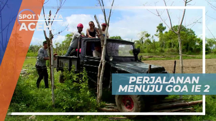 Perjalanan Seru Menuju Goa Ie, Aceh