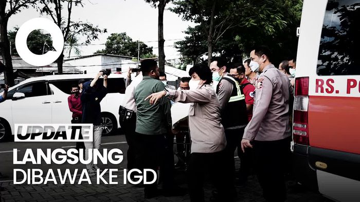 Tiba di RS Polri, Kapolda Jambi Jalani Perawatan Lanjutan
