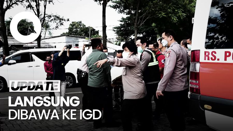Tiba di RS Polri, Kapolda Jambi Jalani Perawatan Lanjutan