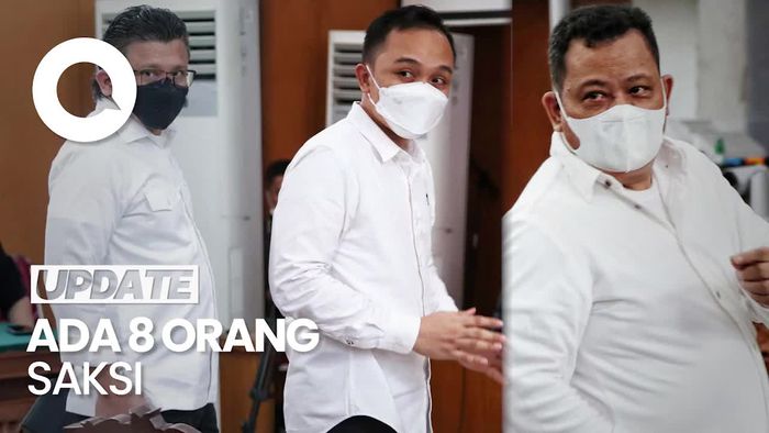 Ferdy Sambo-Ricky-Kuat Beri Keterangan di Sidang Etik Eliezer