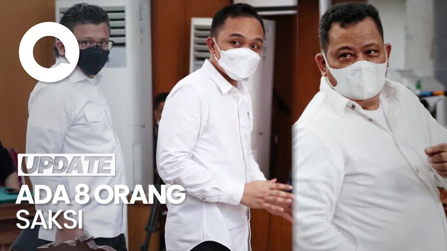 Ferdy Sambo-Ricky-Kuat Beri Keterangan di Sidang Etik Eliezer