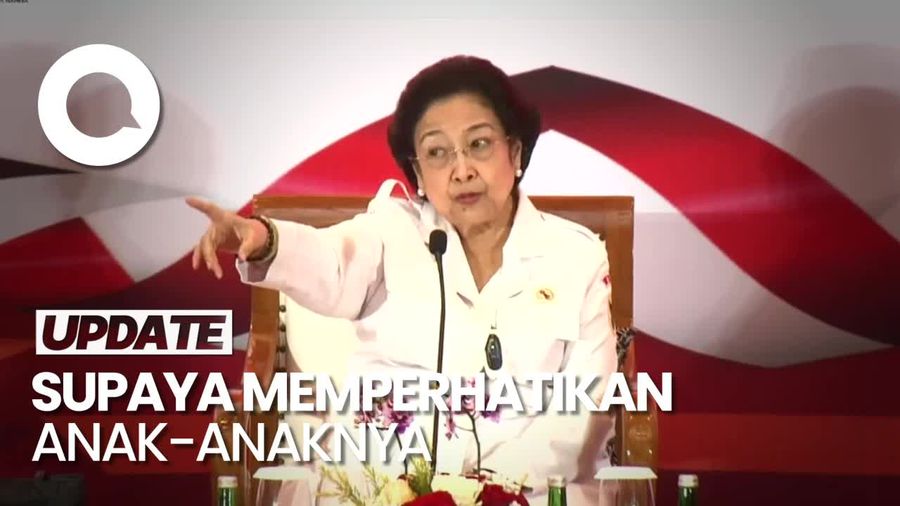 Ini Pidato Lengkap Megawati soal Ibu-ibu Pengajian