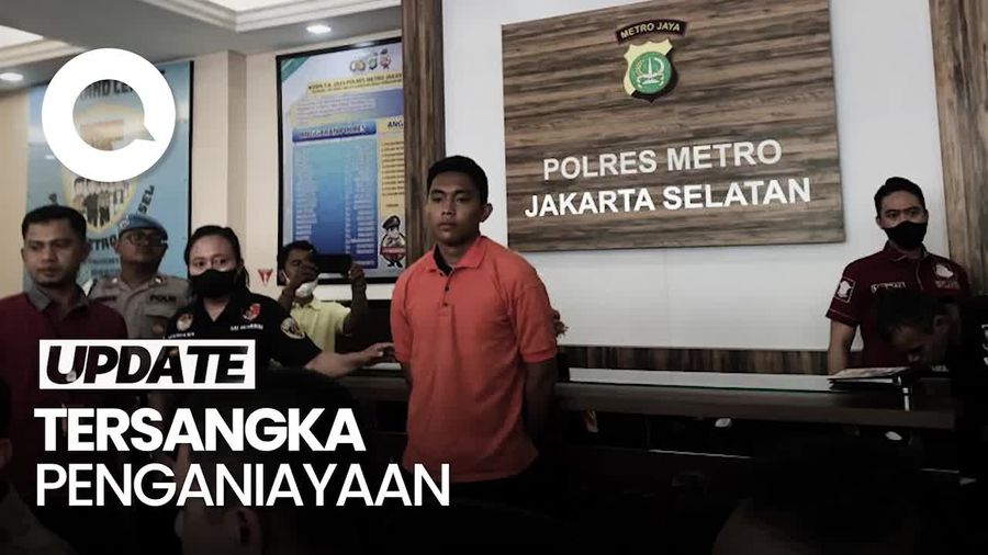 Anak Pejabat pajak Tersangka Penganiayaan Terancam 5 Tahun Bui