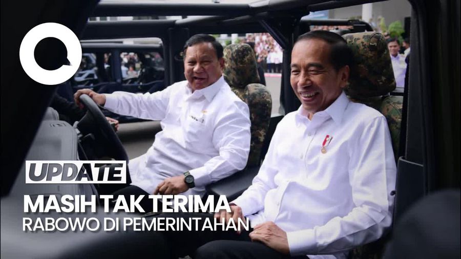 Partai Ummat: Di Medsos Masih Berdebat soal Prabowo Gabung Jokowi