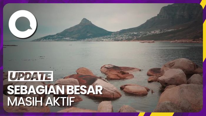 7 Gunung Api Bawah Laut di Indonesia 