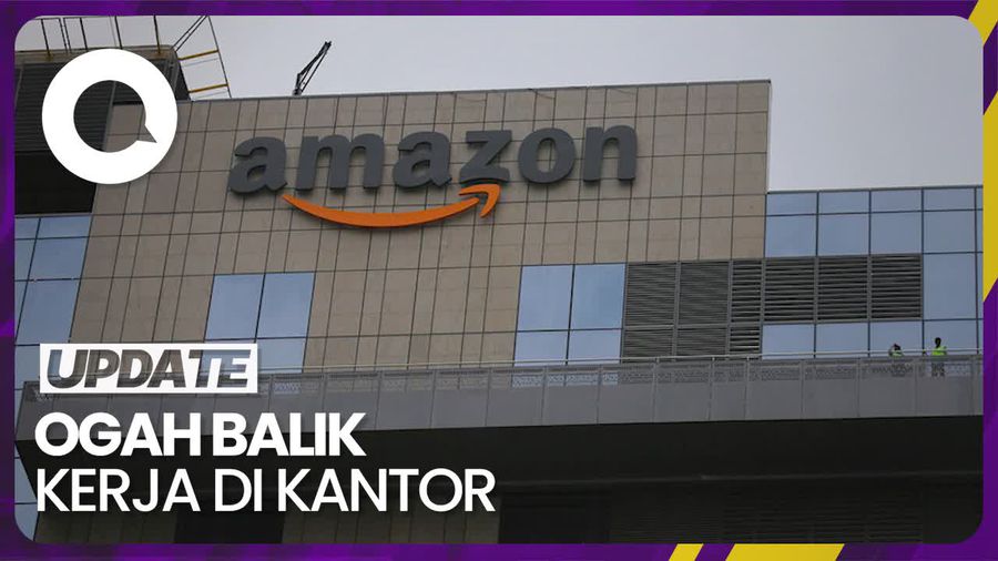 Muncul Petisi Karyawan Amazon Minta Batalkan Aturan WFO