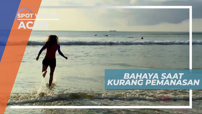 Peregangan Otot, Pemanasan Penting Sebelum Berselancar, Aceh