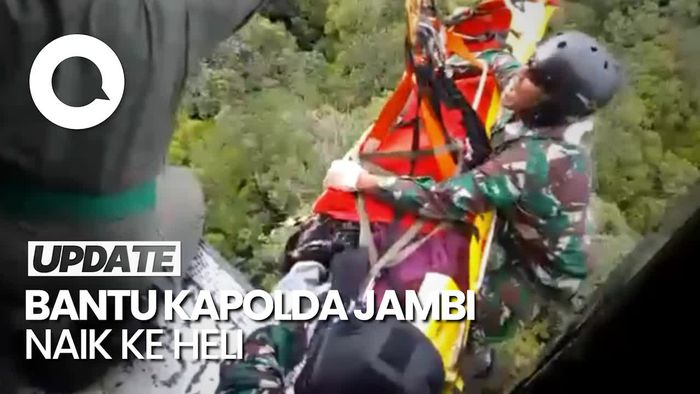 Cerita Kopda Ahmad, Prajurit TNI Berputar yang Evakuasi Kapolda Jambi