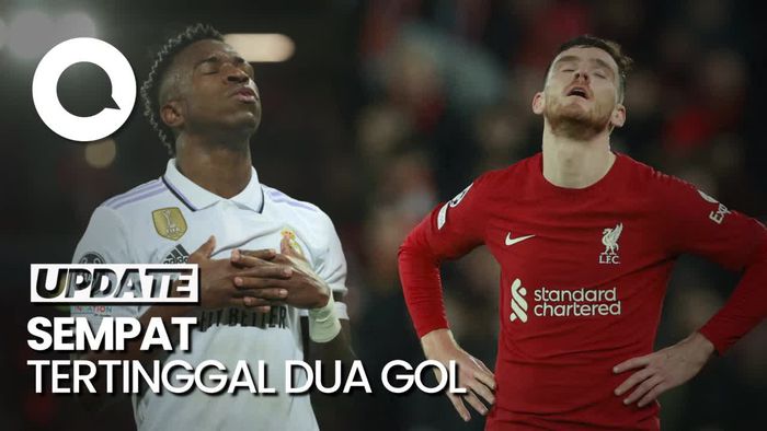 Tetap Tenang, Kunci Madrid Bisa Comeback Atas Liverpool