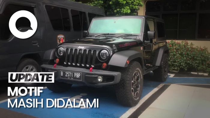 Plat Mobil Rubicon Anak Pejabat Pajak Bodong-Kerap Diganti