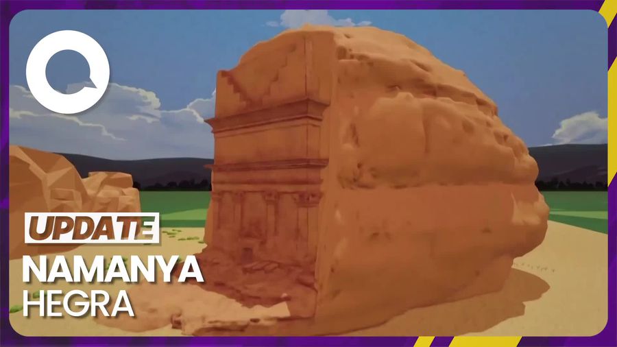 Arab Saudi Buka Situs untuk Lihat Makam Kuno Secara Virtual