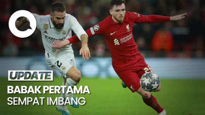 Comeback dari Liverpool, Real Madrid Menang 5-2