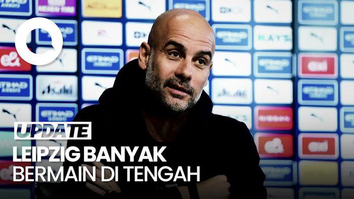 Guardiola Waspadai Transisi dan Lini Tengah Leipzig