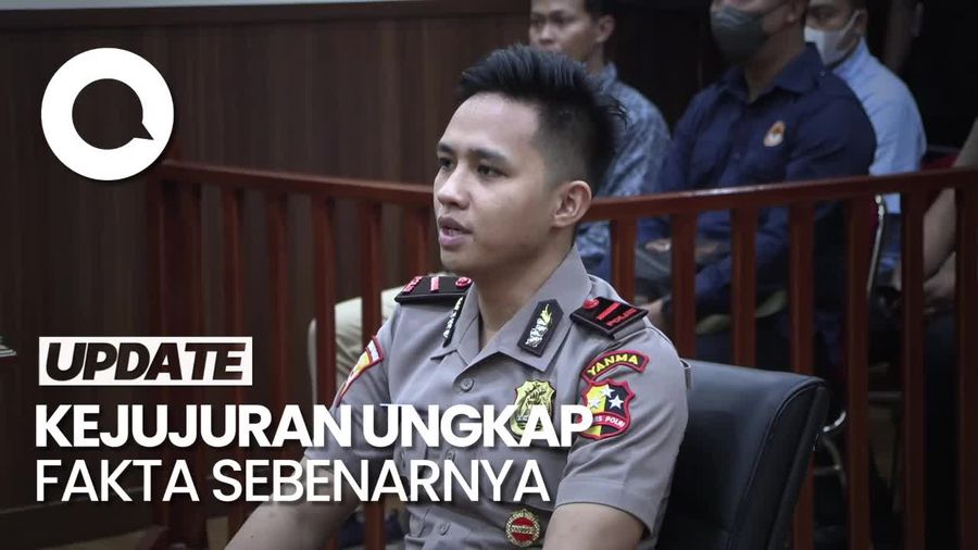 Status JC-Maaf Keluarga Yosua Jadi Pertimbangan Polri Pertahankan Eliezer
