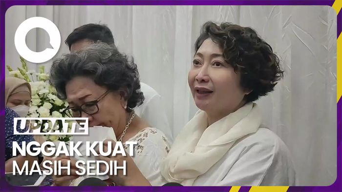 Ibunda Indy Barends Masih Syok dengan Kepergian Suami