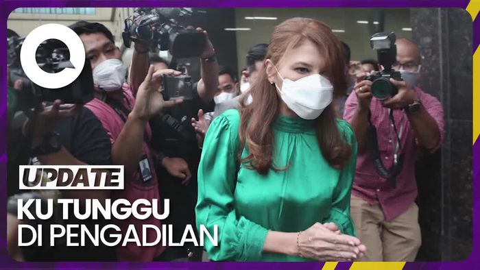 Tamara Bleszynski Tantang Sang Kakak Hadiri Sidang di Jakarta