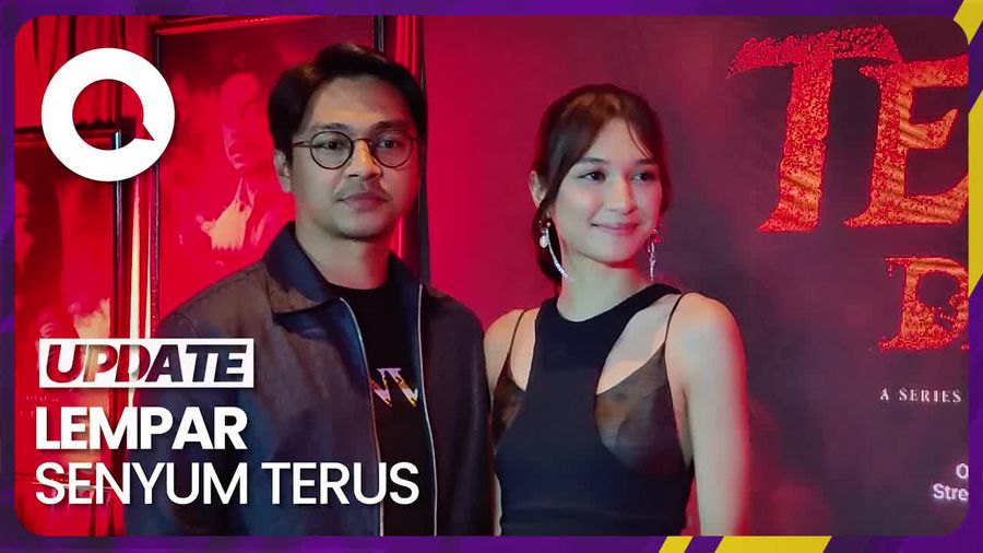 Momen Mikha Tambayong dan Deva Mahenra Tampil Perdana Sebagai Pasutri