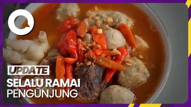 Bikin Laper Bakso Sultan Aneka Topping