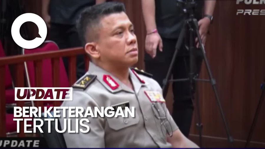 Ferdy Sambo Absen di Sidang Etik Eliezer, Polri: Masalah Perizinan