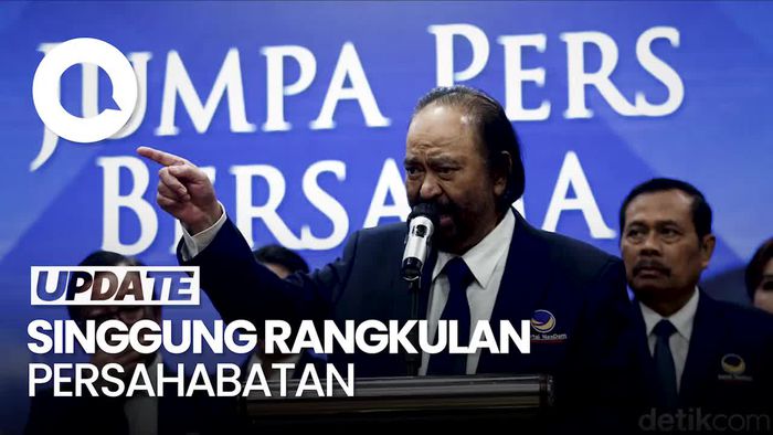 Cerita Paloh Kunjungi PKS Sebelum Bergabung dengan Koalisi Perubahan