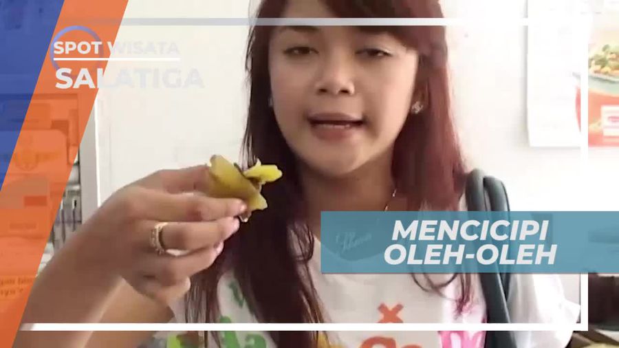 Mencicipi Kelezatan Buah Tangan Khas Salatiga