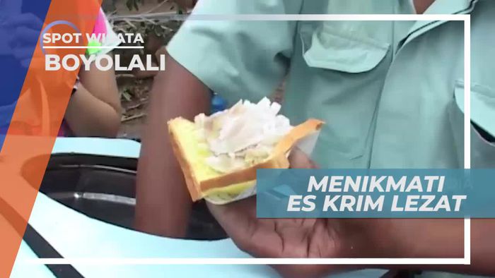 Menikmati Kesegaran Es Krim di Boyolali 