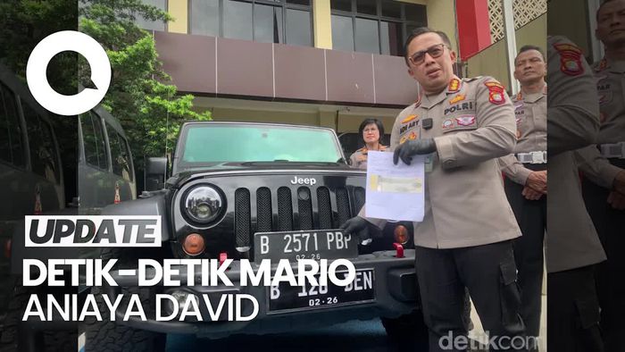 Mario Dandy Pukul hingga Tendang Kepala Anak Pengurus GP Ansor