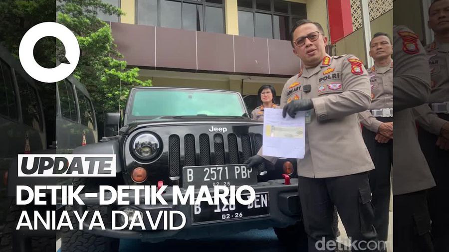 Mario Dandy Pukul hingga Tendang Kepala Anak Pengurus GP Ansor