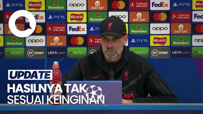 Klopp: Kalah Ya Kalah, Kami Ambil Hikmahnya