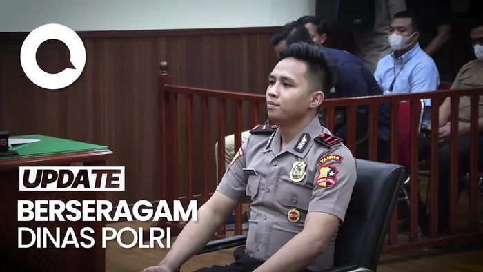 Momen Bharada Eliezer Jalani Sidang Kode Etik di Depan Ketua Komisi