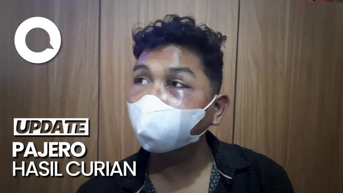 Pajero yang Diamuk Massa di Palembang Ternyata Hasil Curian