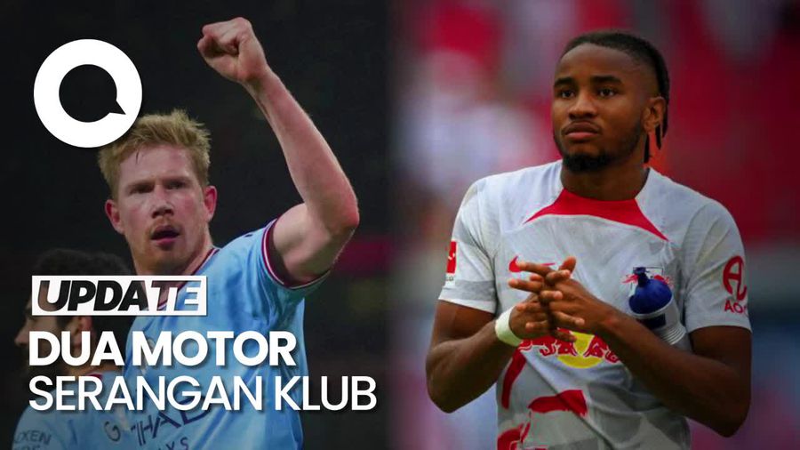 Man City Tanpa De Bruyne, Leipzig Mungkin Tanpa Nkunku