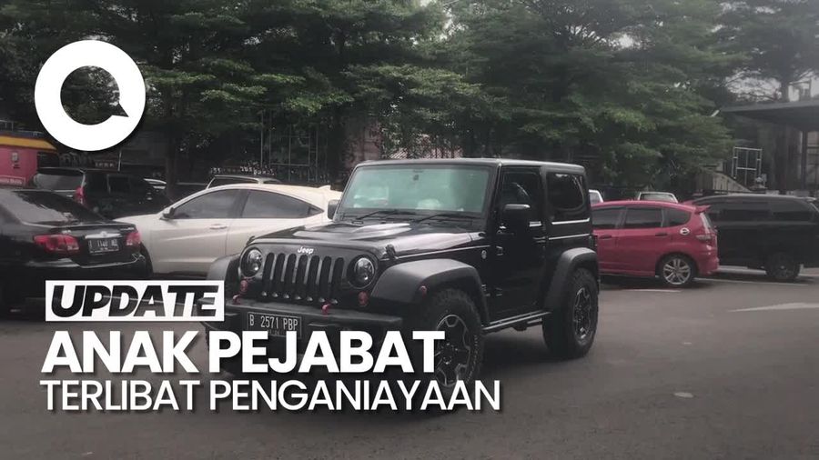 Ini Rubicon yang Dipakai Mario Dandy saat Aniaya Anak Pengurus GP Ansor