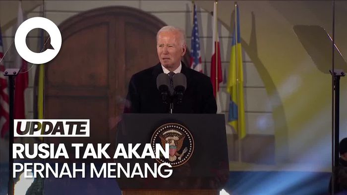 Jijiknya Biden ke Rusia Meski Janji Tak Akan Menyerangnya