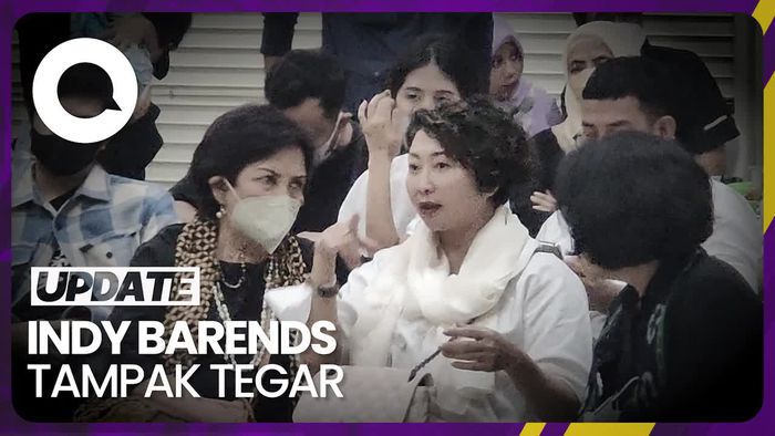 Suasana Rumah Duka Ayah Indy Barends