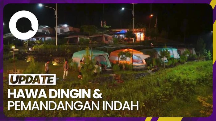 Sensasi Wisata Glamping di Kaki Gunug Semeru