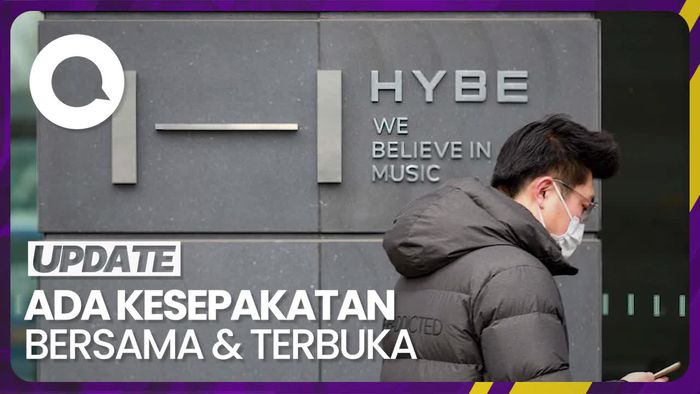 CEO HYBE Tegaskan Akuisisi SM Tak Dilakukan Secara Paksa