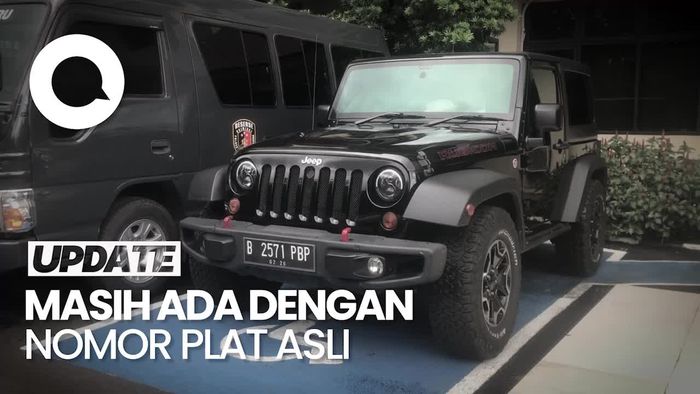 Polisi Tegaskan Mobil Mario Dandy Tak Hilang di Polsek Pesanggrahan